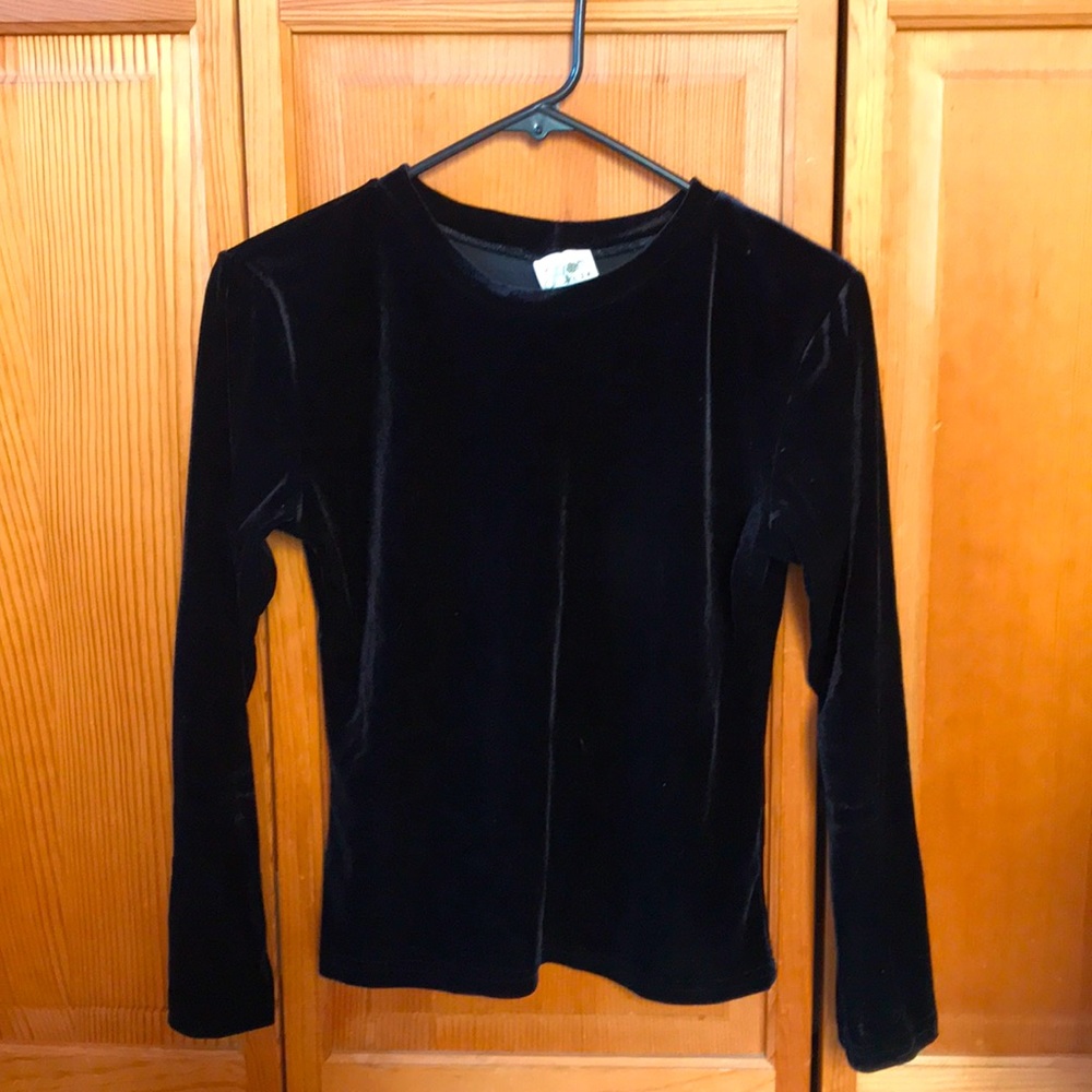 Stretchy Velvet Top